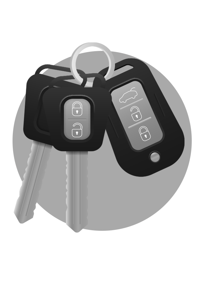 Ztracené klíče od auta